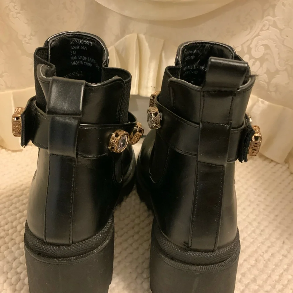 Sugar Ankle Boots Booties